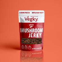 Load image into Gallery viewer, Mushroom Jerky Spicy