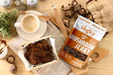 Load image into Gallery viewer, Mushroom Jerky 4 Flavors