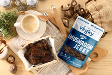 Load image into Gallery viewer, Mushroom Jerky 4 Flavors