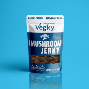 Mushroom Jerky Original