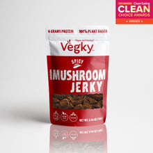 Load image into Gallery viewer, Mushroom Jerky Spicy