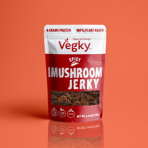 Mushroom Jerky Spicy