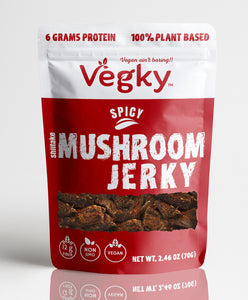 Mushroom Jerky 2 Flavors