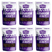 Load image into Gallery viewer, Mushroom Jerky BBQ Flavor - 6 pack