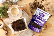Load image into Gallery viewer, Mushroom Jerky BBQ Flavor