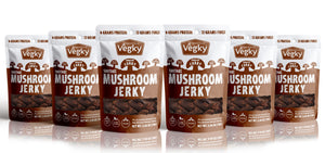 Mushroom Jerky Curry - 6 Pack