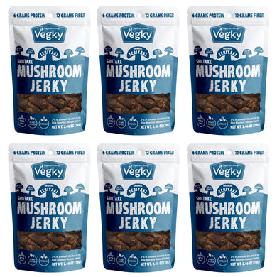 Mushroom Jerky Original - 6 Packs