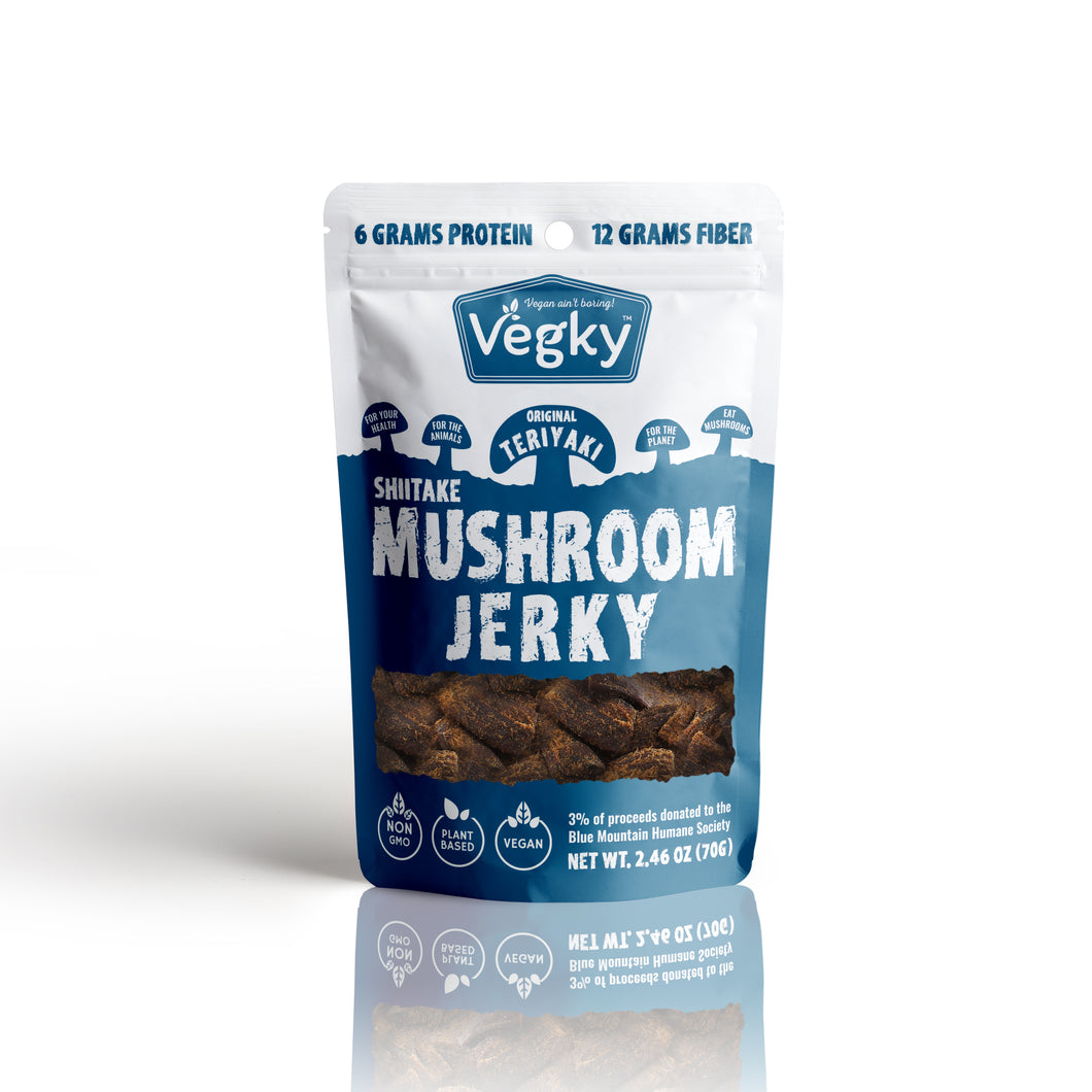 Mushroom Jerky Original