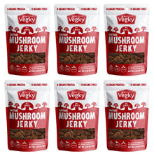 Load image into Gallery viewer, Mushroom Jerky Spicy - 6 Pack
