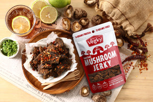 Mushroom Jerky Spicy - 6 Pack