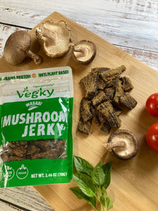 Mushroom Jerky Wasabi
