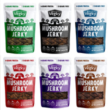 Load image into Gallery viewer, Mushroom Jerky 6 Flavors