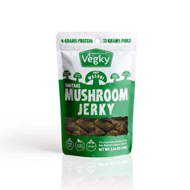 Mushroom Jerky Wasabi
